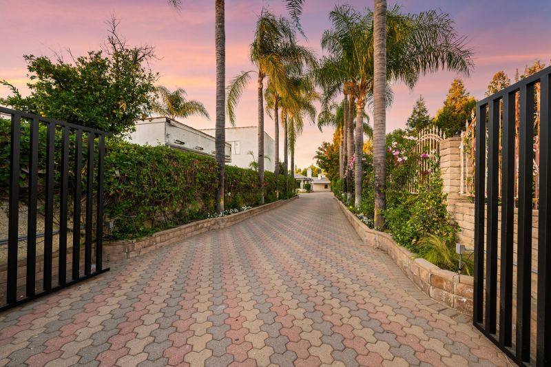 Driveway Fence Installation