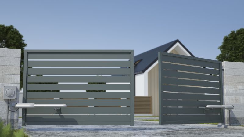 Electrical Setup for Automated Gate