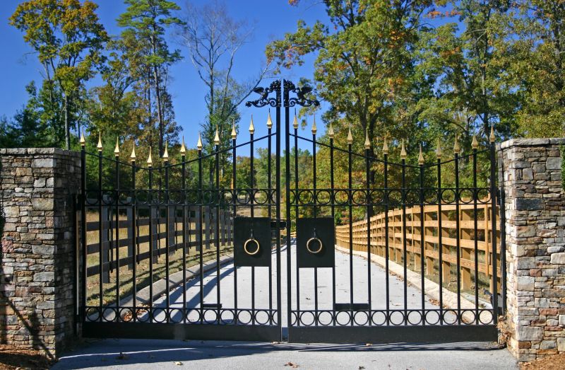 Luxury Driveway Gate