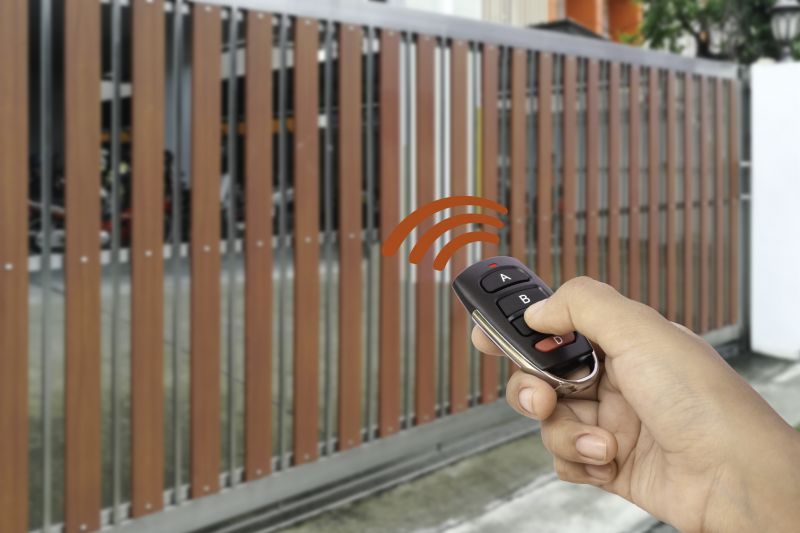 Driveway Gate Service - Automated System