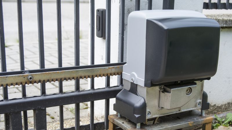 Automatic Gate Installation detail