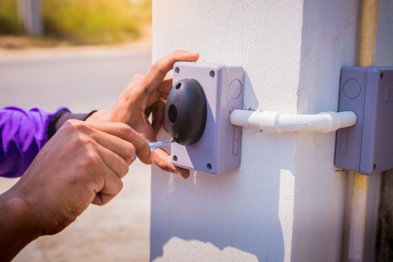 Gate Entry System Installation