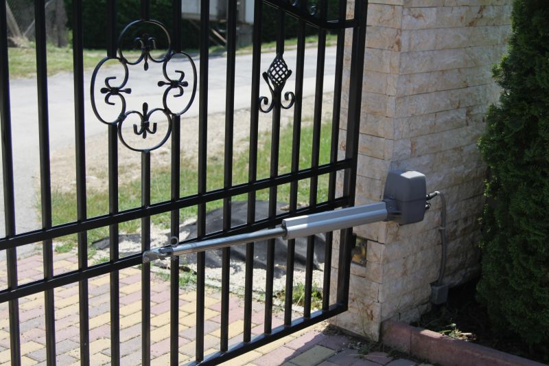 Motorized Gate Installation