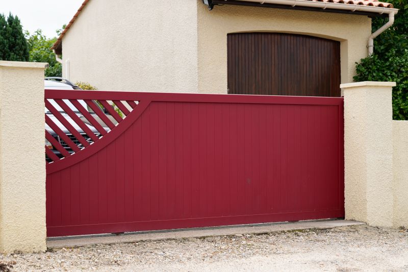 Sliding Gate Installation