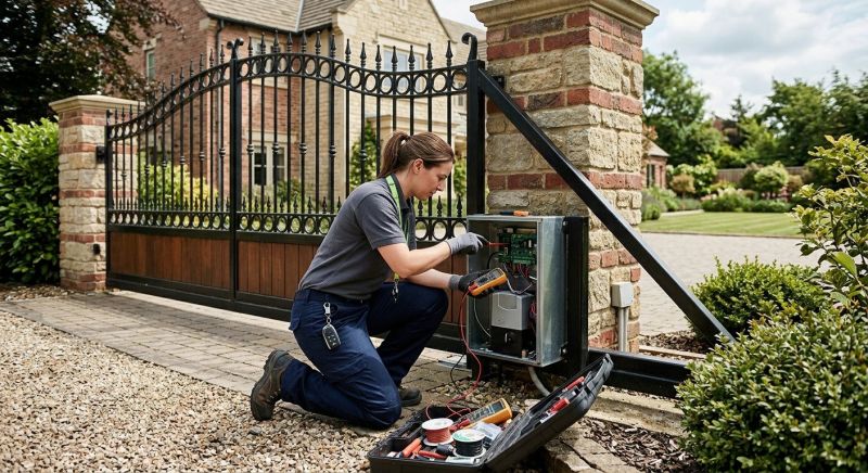 Increase Your Driveway Gate Service Business with an AI Driven, Targeted Website