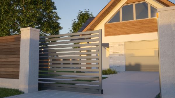House Gate Installation in Anderson