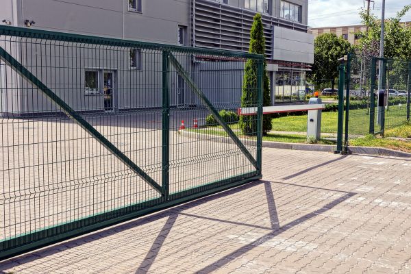 Commercial Gate Installation in Anderson