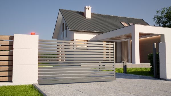 Sliding Gate Installation in Anderson