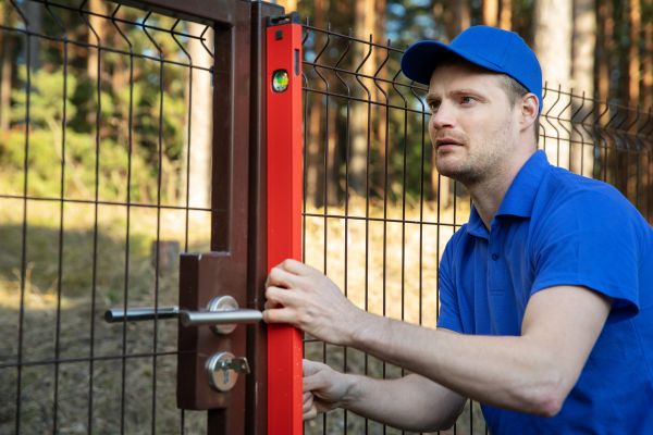 Gate Operator Installation in Anderson