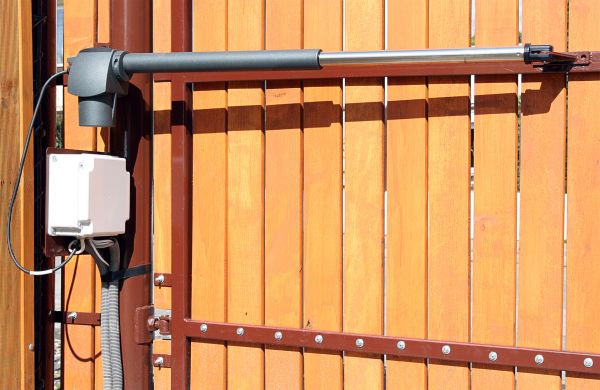 Gate Opener Installation in Anderson